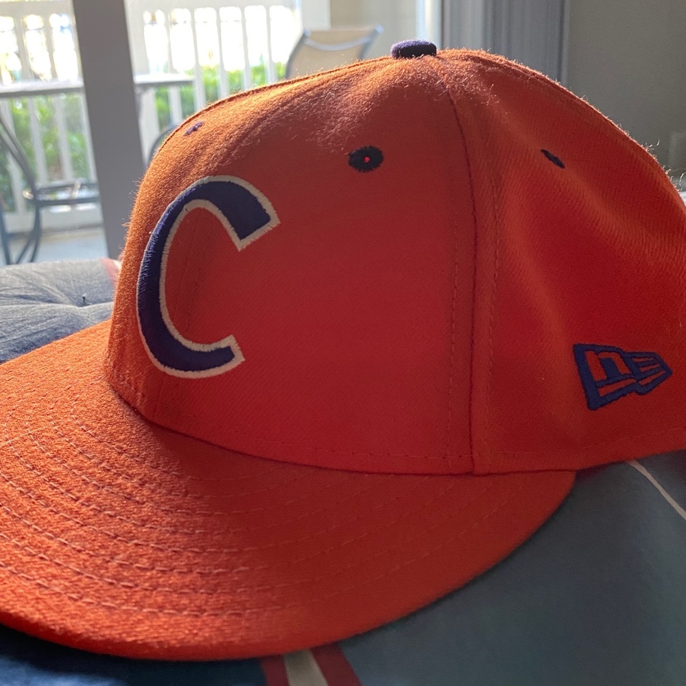 Clemson Solid Orange Men’s New Era Baseball Hat